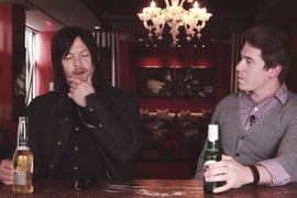 ‘Walking Dead’ Star Norman Reedus Talks About Daryl Dixon’s Sexuality, Possible Death and Mooning Andrew Lincoln (Video)