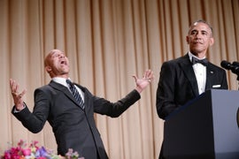 Obama Brings the White House Down With CNN, MSNBC Digs, Surprise ‘Key & Peele’ ‘Anger Translator’ at Correspondents’ Dinner (Video)
