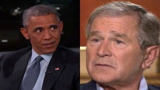 George W. Bush Blasts Obama’s ‘Strategic Blunder’ in Iraq, Says He’d be Popular if He ‘Owned NBC News’