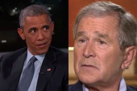George W. Bush Blasts Obama’s ‘Strategic Blunder’ in Iraq, Says He’d be Popular if He ‘Owned NBC News’