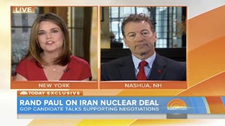 Rand Paul Accuses Savannah Guthrie of ‘Editorializing’ on ‘Today’ (Video)