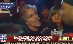 Geraldo Rivera Nearly Comes to Blows With Baltimore Protestor: ‘Stop Blocking My Camera!’ (Video)
