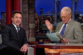 Robert Downey Jr. Explains ‘Captain America: Civil War’ to Very Confused David Letterman (Video)