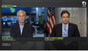 Fusion’s Jorge Ramos Grills Marco Rubio on Whether He’d Attend Gay Wedding—He Kind of Answers (Video)