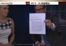 Joe Scarborough Slams NY Times’ ‘Naked Agenda’ Against Chris Christie (Video)