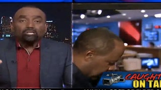 Hannity Panel on Walter Scott Shooting Erupts Into Chaos as Guest Storms Off (Video)