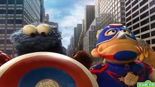 ‘Avengers: Age of Ultron’ Gets ‘Sesame Street’ Parody Promoting Healthy Eating (Video)