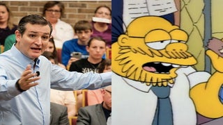 Ted Cruz Won’t Get The Simpsons Vote