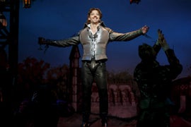 ‘Something Rotten!’ Theater Review: Or How a Musical Called ‘Omelette’ Begat a Play Called ‘Hamlet’