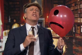 Jon Stewart Takes ‘Balloon’ Dick Cheney on Journey Back Through Iraq History (Video)
