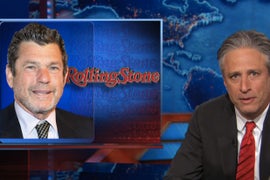 Jon Stewart Tears Into Rolling Stone: ‘I’m Making a Citizen’s Firing’ (Video)