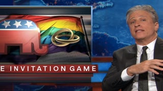 Jon Stewarts Blasts GOP Candidates Over Gay Marriage Answers (Video)
