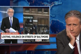 Jon Stewart on Baltimore Unrest: ‘This S–t Happens All the Time’ (Video)