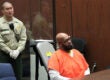 Caption:LOS ANGELES, CA - APRIL 08: Marion 'Suge' Knight appears in court with his Lawyer Matthew P Fletcher for a preliminary hearing in a robbery charge case at Criminal Courts Building on April 8, 2015 in Los Angeles, California. Knight is charged with robbery and criminal threats after allegedly stealing a photographer's camera during an incident September 5, 2014 in Beverly Hills. (Photo by David Buchan/Getty Images)