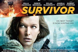 Milla Jovovich Runs From Pierce Brosnan’s Assassin in ‘Survivor’ Trailer (Video)