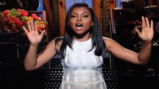 Taraji P. Henson on ‘SNL’: Cookie Lyon Invades ‘Sesame Street,’ Nicki Minaj and Wanda Sykes Impersonations (Video)
