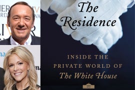 Kevin Spacey and Fox News’ Megyn Kelly Team on Fox 21 TV Adaptation of ‘The Residence’
