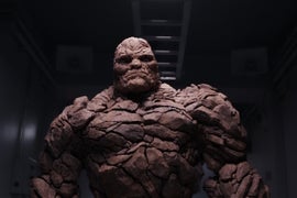 ‘Fantastic Four’ Reveals Jamie Bell as The Thing in All His Rocky Glory (Photo)