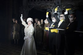 ‘The Visit’ Theater Review: Chita Rivera and Roger Rees Perform a Gripping Dance of Death