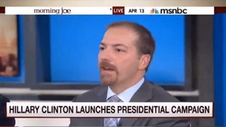 Chuck Todd’s Grade for Hillary Clinton Presidential Launch: A (Video)