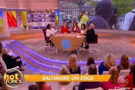 ‘The View’ Cheers Baltimore Mom Who Smacked Son at Riot: Change ‘Starts With This Woman’ (Video)