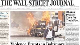 ‘Baltimore Is Burning’: Media Reacts to Violent Riots in Reaction to Freddie Gray’s Death