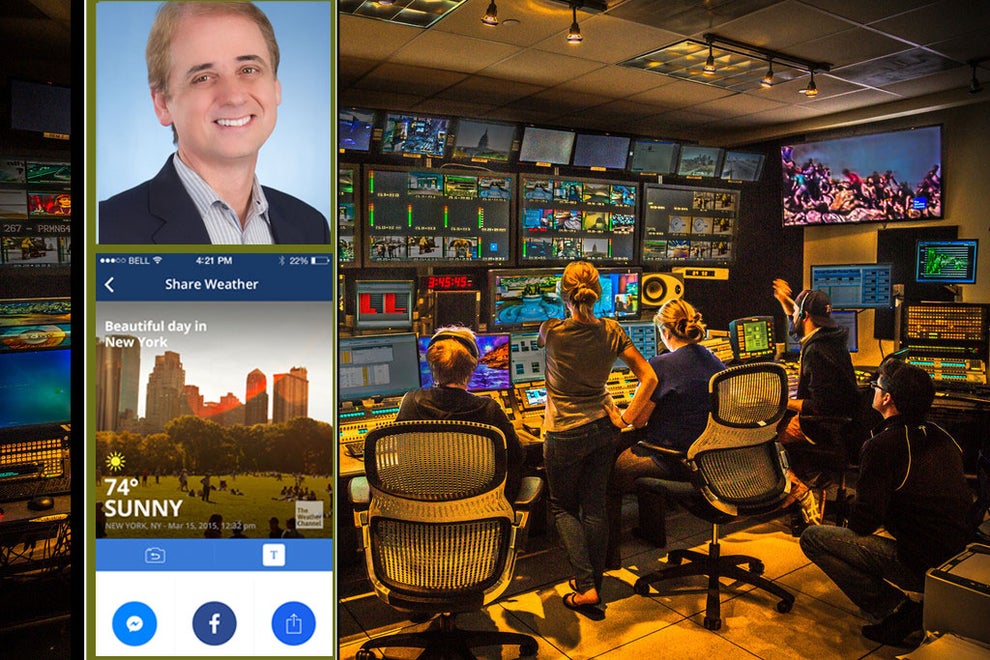 Weather Company CEO David Kenny on mobile-TV convergence (The Weather Company)