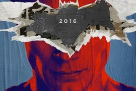 Zack Snyder Reveals 2 Posters With Batman and Superman Tearing Into One Another (Photos)