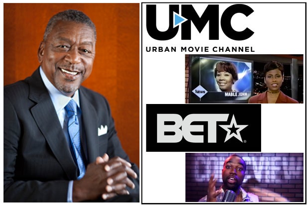 BET and UMC founder Robert Johnson