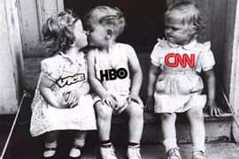 As HBO and Vice Relationship Grows, What About CNN?