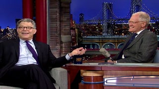 Al Franken Bashes Indiana’s Anti-LGBT Law, Urges David Letterman to Run for Senate (Video)