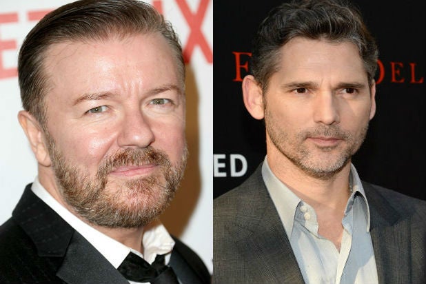 Netflix Releasing Ricky Gervais, Eric Bana Film 'Special Correspondents'