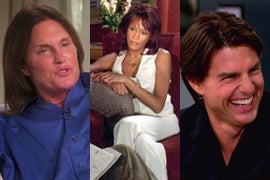 15 Jaw-Dropping TV Interviews Before Bruce Jenner: From Whitney’s ‘Crack Is Whack’ to Tom Cruise’s Couch-Jumping (Photos)