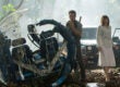 Chris Pratt and Bryce Dallas Howard star in "Jurassic World"