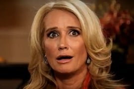 Kim Richards Admits She Used to Date Trump – But Won’t Say If She Had Sex With Him (Video)