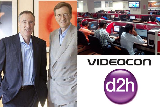 Harry Sloan and Jeff Sagansky / Videocon