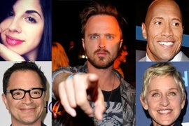 10 Most-Loved Hollywood Stars and Influencers on Periscope: Ellen DeGeneres, Dwayne Johnson, Amanda Oleander