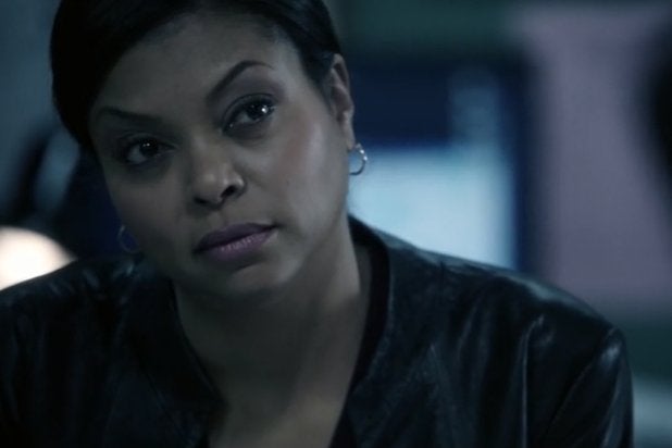 Taraji P. Henson on "Person of Interest"