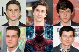 ‘Spider-Man’ Shortlist Includes ‘Paper Towns’ Star Nat Wolff, ‘Hugo’s’ Asa Butterfield (Exclusive)