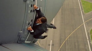 Tom Cruise Takes CinemaCon Behind the Scenes of His Death-Defying Plane Stunt in ‘Mission: Impossible’