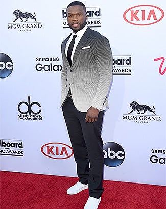 LAS VEGAS, NV - MAY 17: Rapper 50 Cent attends the 2015 Billboard Music Awards at MGM Grand Garden Arena on May 17, 2015 in Las Vegas, Nevada. (Photo by Jason Merritt/Getty Images)(Photo by Jason Merritt/Getty Images) LAS VEGAS, NV - MAY 17: Rapper 50 Cent attends the 2015 Billboard Music Awards at MGM Grand Garden Arena on May 17, 2015 in Las Vegas, Nevada. (Photo by Jason Merritt/Getty Images)(Photo by Jason Merritt/Getty Images)