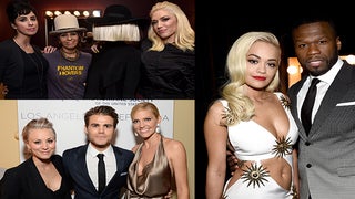 Party Report in Pictures: Paul Wesley, Gwen Stefani, 50 Cent, George Clooney, Kerry Washington, Julia Roberts,  (Updating Photos)