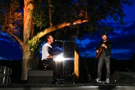 Coldplay Performs in Palisades Backyard for Communities in Schools Fundraiser (Photos)