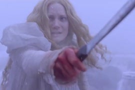 Guillermo del Toro’s ‘Crimson Peak’ Trailer Features Lots of Creeps Haunting Mia Wasikowska (Video)