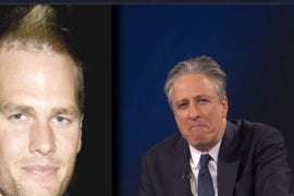 Jon Stewart Obliterates Tom Brady Over Deflategate: ‘Tommy, You Cheating F-cker!’ (Video)