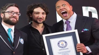 Dwayne ‘The Rock’ Johnson Breaks Guinness World Record at ‘San Andreas’ Premiere (Video)