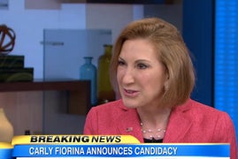 Carly Fiorina Rips Hillary Clinton in GOP Presidential Announcement (Video)