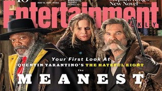 ‘Hateful Eight’ First Look at Samuel L. Jackson, Kurt Russell and Jennifer Jason Leigh in Character (Photo)
