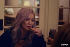 Hilary Duff Tinders Her Way Through New Music Video ‘Sparks’ (Video)
