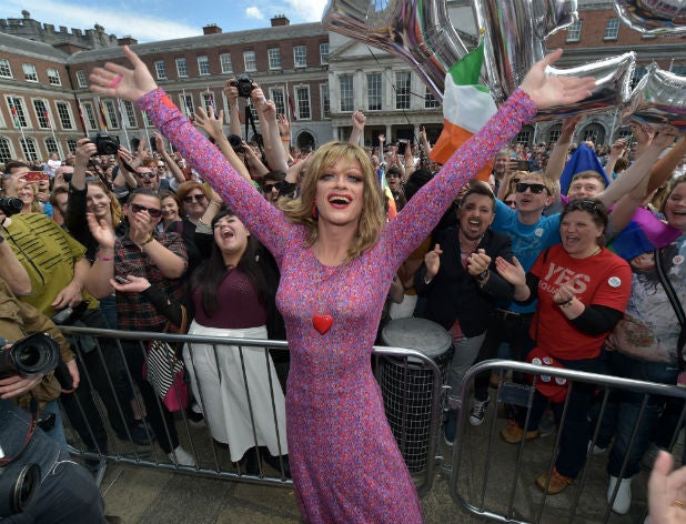 Hollywood Stars Express Joy At Ireland S Historic Vote To